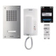 Elcom UP-1+n-Audioset 1Tln. Edelstahl ASZ-1 EM