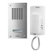 Elcom UP-1+n-Audioset 1Tln. Edelstahl ASZ-1 EM-3