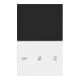 Elcom Video-Innenstation Komfort AP 2Draht pws/mt REA651Y