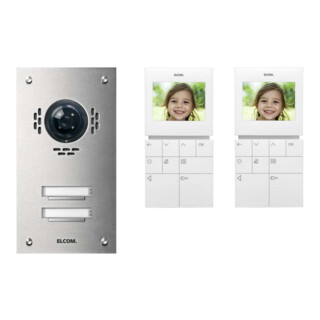 elcom Videoset VSZ-2 EM 2Tln. Color BVF-510