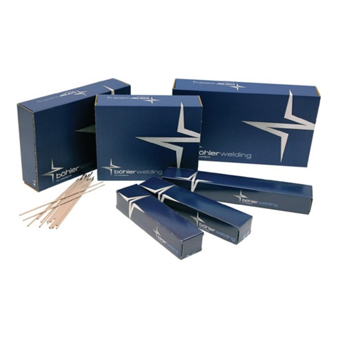 Électrode baguette Phoenix bleu E 42 0 RC 11 4x350mm faiblement allié BÖHLER