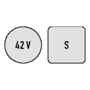 Électrode baguette SUPRANOX 316L E 19 12 3 L R 12 2,5x300mm fortement allié OERL-4