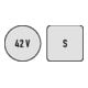 Stabelektrode Supranox 316L 2,0×300 mm haut alliée rutile enrobée 3,6 kg-4