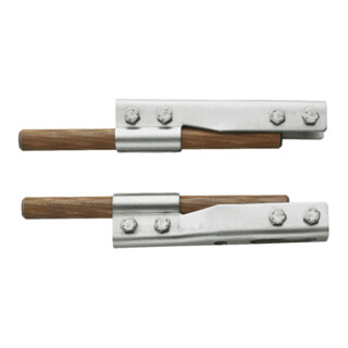Electrode bâton Rothenberger ROTHERM 2000, avec support, 2 pièces