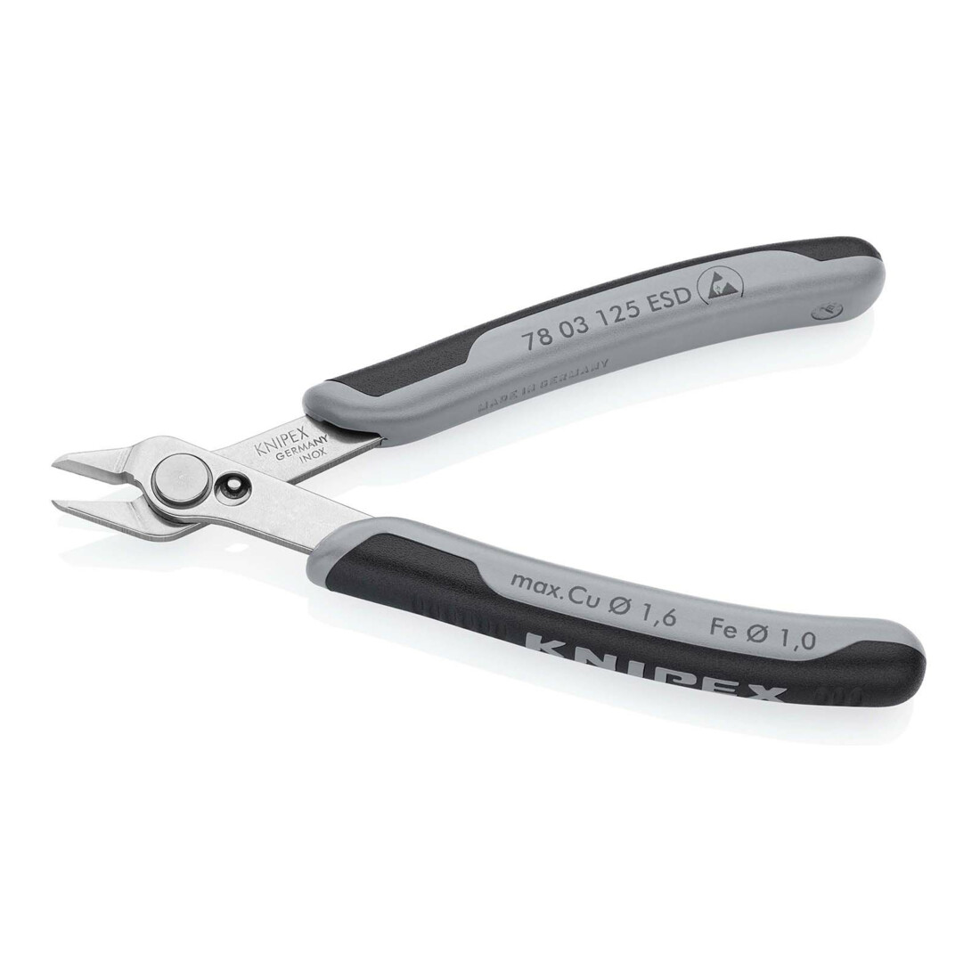 Electronic Super Knips® ESD Knipex