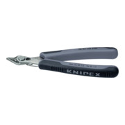 Electronic-Super-Knips Zange L.125mm poliert, 2-K.Griff Knipex-1