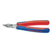 Electronic-Super-Knips Zange L.125mm poliert, 2-K.Griff SB Knipex-1