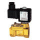 Electrovanne RIEGLER 2/2 voies MS NC servo-assistée 24 V DC G 1/2 G 1/2 G 1/2-1