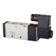 Electrovanne Riegler 5/2 voies. 4V monostable G 1/4 230 V 50 Hz