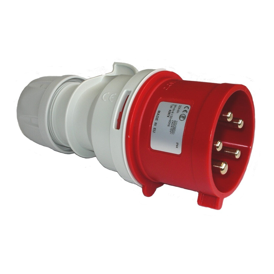 Elektra Tailfingen Cekon-Stecker CT 532/6H