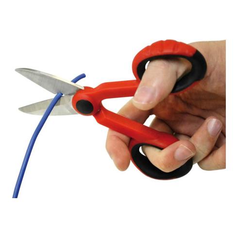 Elektriker-Schere 140mm Hesse