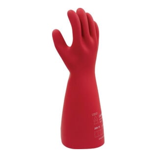 Elektrikerhandschuhe Gr.10 rot EN 60903:2003 PSA III