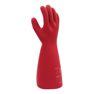 Elektrikerhandschuhe Gr.9 rot EN 60903:2003 PSA III
