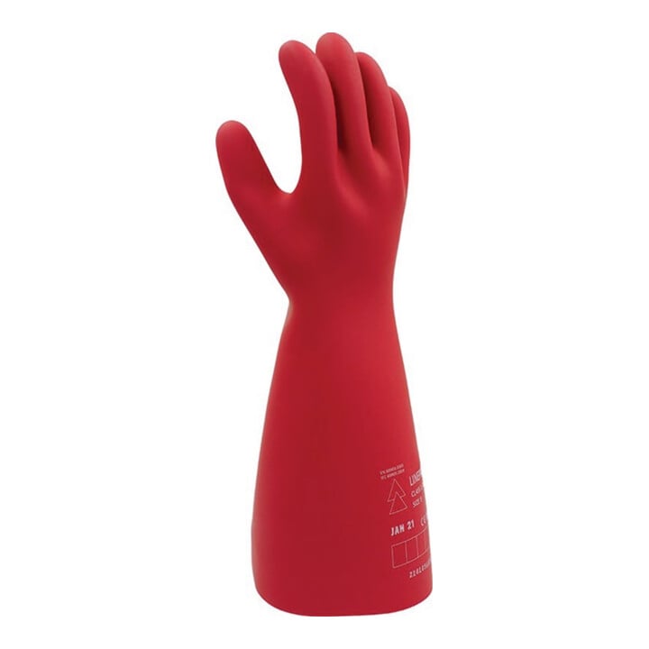 Elektrikerhandschuhe Gr.9 rot EN 60903:2003 PSA III