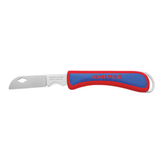 Knipex Elektriker-Klappmesser, Klingenlänge: 80mm