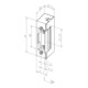 Elektro-Türöffner 17 8-16 V AC/DC Stand.DIN L/R m.FaFix ASSA ABLOY-3