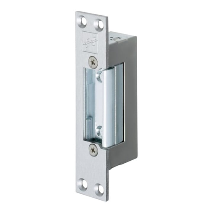 Elektro-Türöffner 17 E KL 6-12 V AC/DC Stand.staubgrau DIN L/R m.FaFix