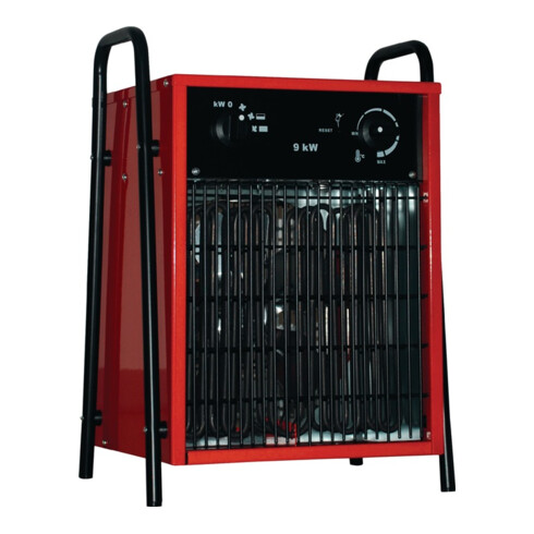 Elektroheizer IFH03-90 708 m³/h 4,5/9 kW 16 A