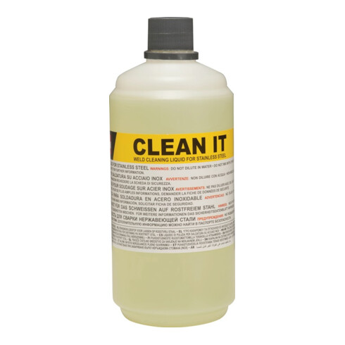 Elektrolyt CLEAN IT 1l Flasche TELWIN