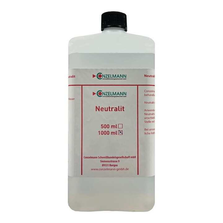 Elektrolyt Neutralit 1l Flasche CONZELMANN