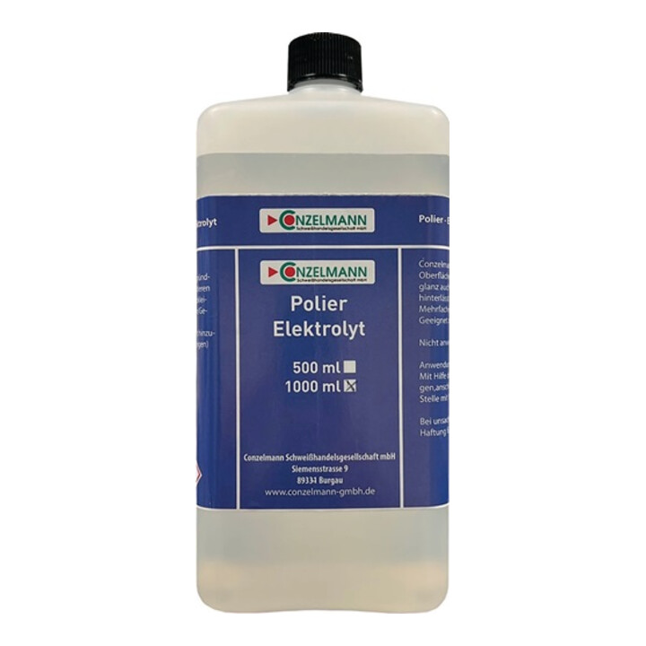 Elektrolyt Polier 1l Flasche CONZELMANN