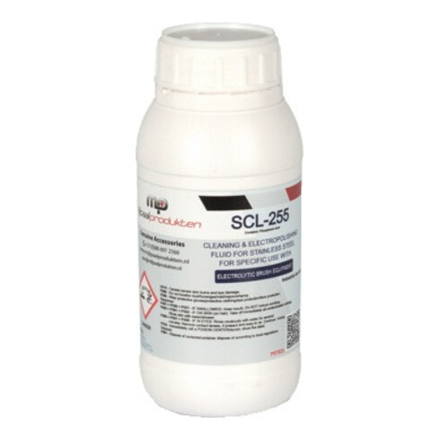 Elektrolyt SCL-255 1l Flasche MIJLPAAL PRODUKTEN