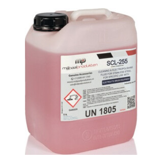 Elektrolyt SCL-255 5l Kanister MIJLPAAL PRODUKTEN
