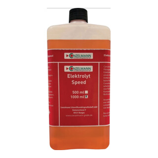 Elektrolyt Speed 1l Flasche CONZELMANN