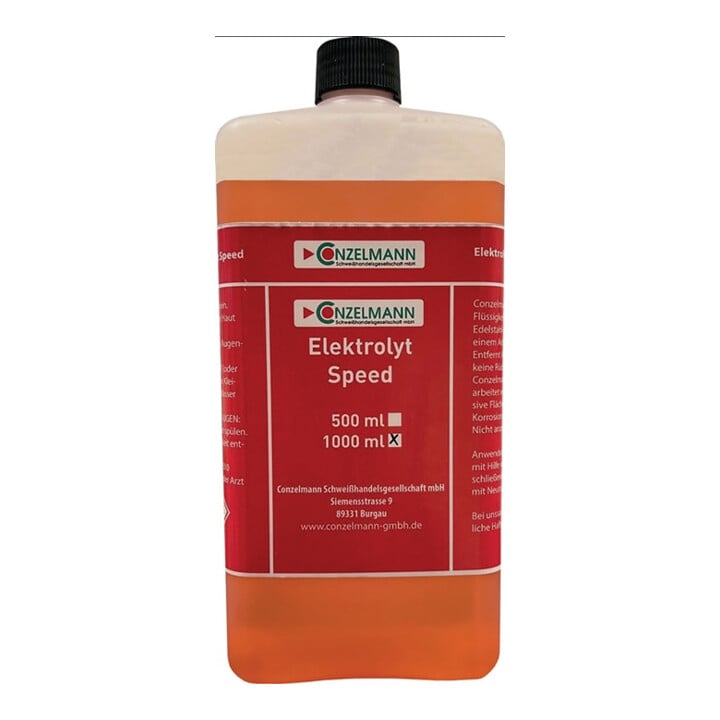 Elektrolyt Speed 1l Flasche CONZELMANN