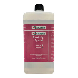 Elektrolyt Spezial 1l Flasche CONZELMANN