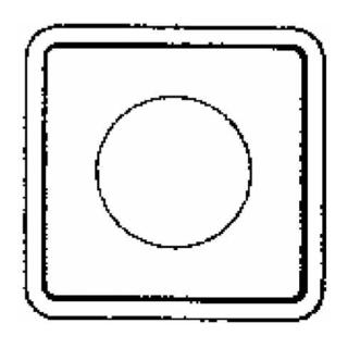 elektronischer Dimmer UP VISION arktis weiß SB