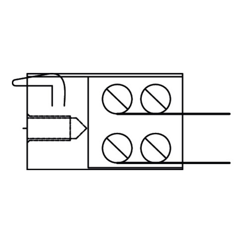 Elektrotüröffner A5010--A 6-24 V AC/DC Kompakt DIN L/R FaFix GEZE