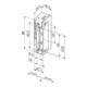 Elektrotüröffner 118.13 ProFix 2 10-24 V AC/DC Stand.DIN G/D av. FaFix ASSA ABLOY