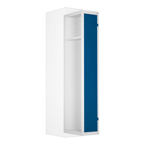 Élément complémentaire pour armoire vestiaire STIER 1 800x300x500 mm, bleu gentiane