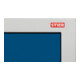 Élément complémentaire pour armoire vestiaire STIER 1 800x300x500 mm, bleu gentiane