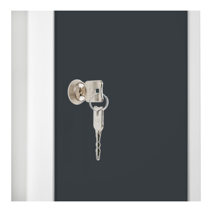Élément complémentaire pour armoire vestiaire STIER 1 800x300x500 mm, gris anthracite