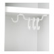 Élément complémentaire pour armoire vestiaire STIER 1 800x300x500 mm, gris anthracite-5