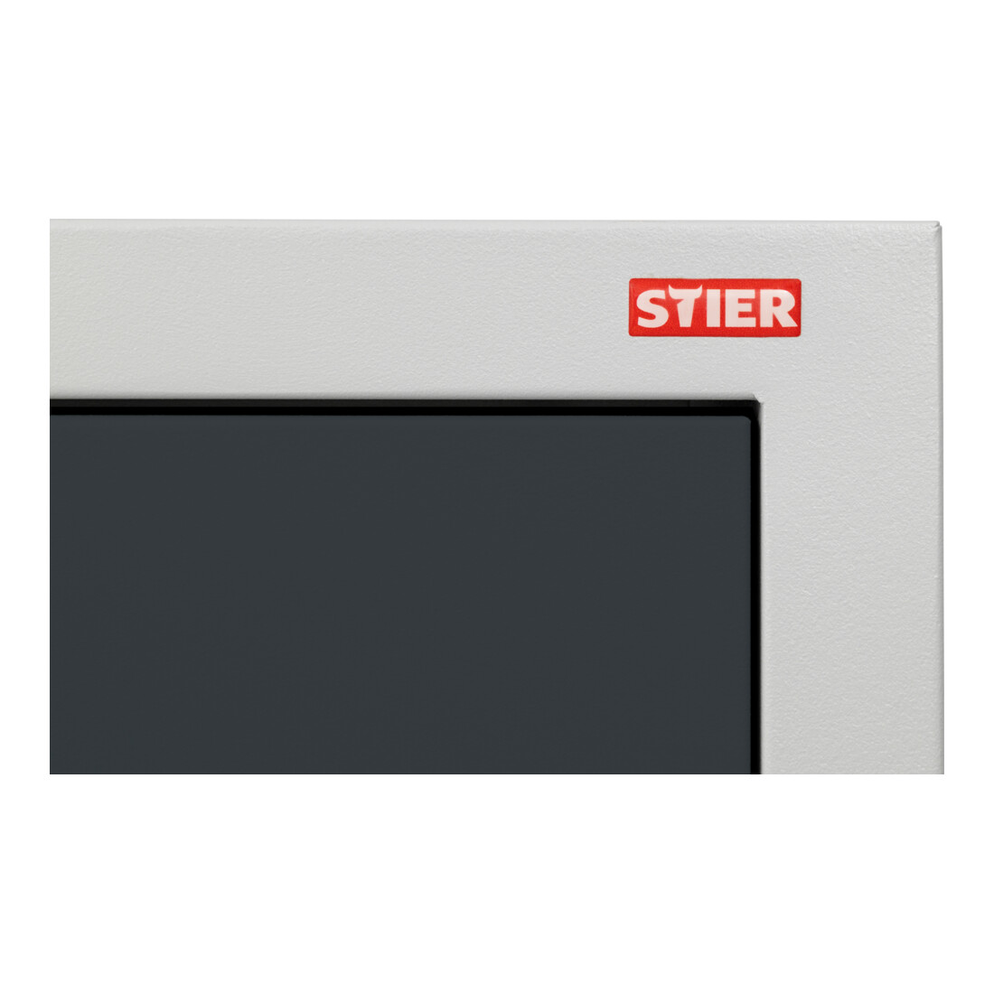 Élément complémentaire pour armoire vestiaire STIER 1 800x300x500 mm, gris anthracite