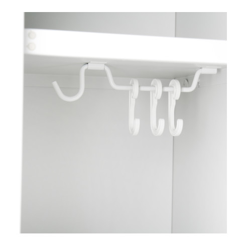 Élément complémentaire  pour Armoire-vestiaire STIER, 2 casiers, 1 800x300x500 mm, gris clair