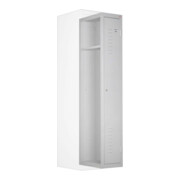 Élément complémentaire pour armoire-vestiaire STIER Basic 1800x300x500 mm, gris clair-2