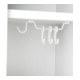 Élément complémentaire pour armoire-vestiaire STIER Basic 1800x300x500 mm, gris clair-4