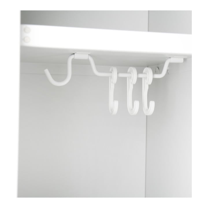 Élément complémentaire pour armoire-vestiaire STIER Basic 1800x300x500 mm, gris clair