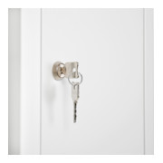 Élément complémentaire pour armoire-vestiaire STIER Basic 1800x300x500 mm, gris clair-5
