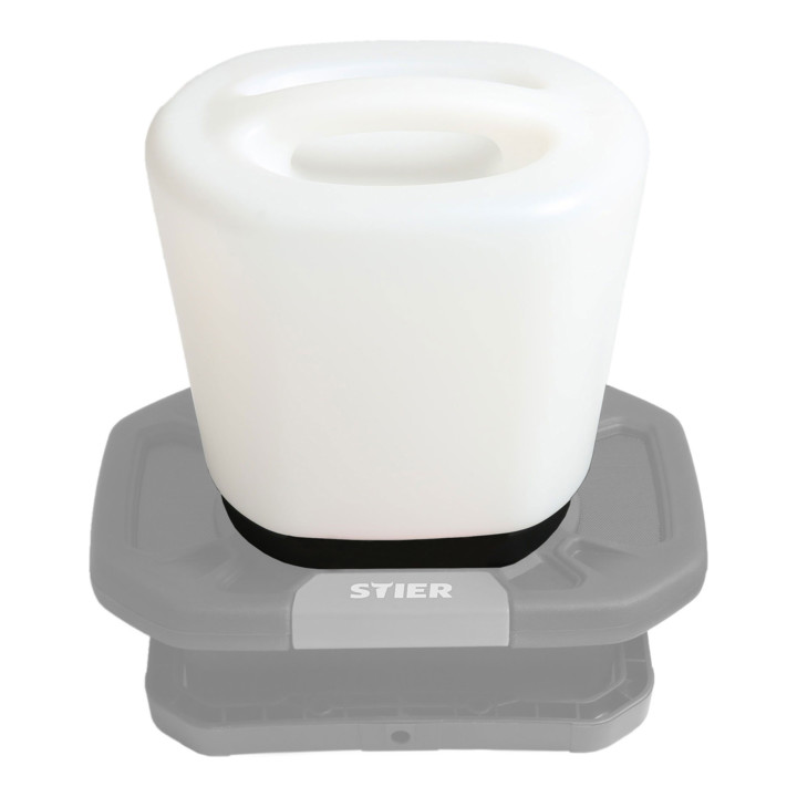 Élément de lampe 360° STIER pour projecteur de chantier STIER avec haut-parleur Bluetooth