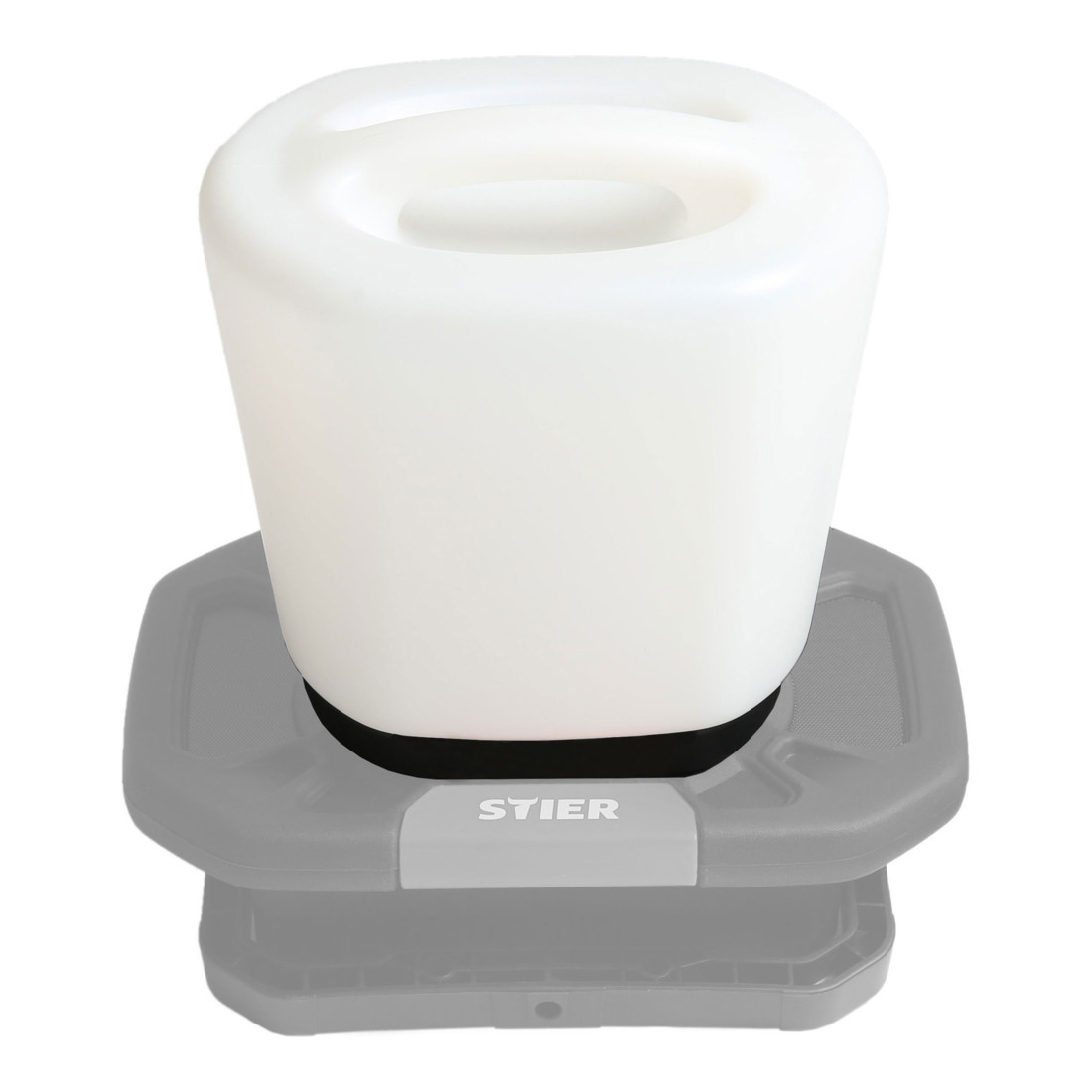 Élément de lampe 360° STIER pour projecteur de chantier STIER avec haut-parleur Bluetooth