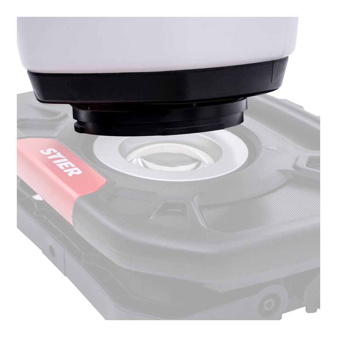 Élément de lampe 360° STIER pour projecteur de chantier STIER avec haut-parleur Bluetooth