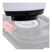 Élément de lampe 360° STIER pour projecteur de chantier STIER avec haut-parleur Bluetooth-4
