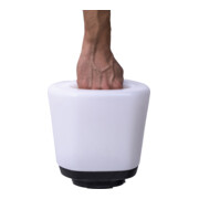 Élément de lampe 360° STIER pour projecteur de chantier STIER avec haut-parleur Bluetooth-5