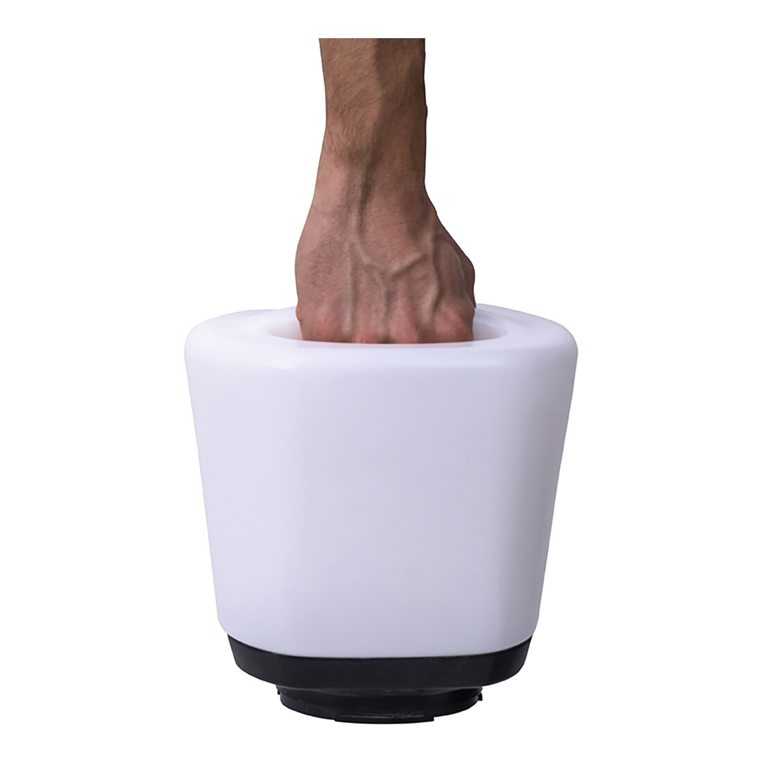 Élément de lampe 360° STIER pour projecteur de chantier STIER avec haut-parleur Bluetooth