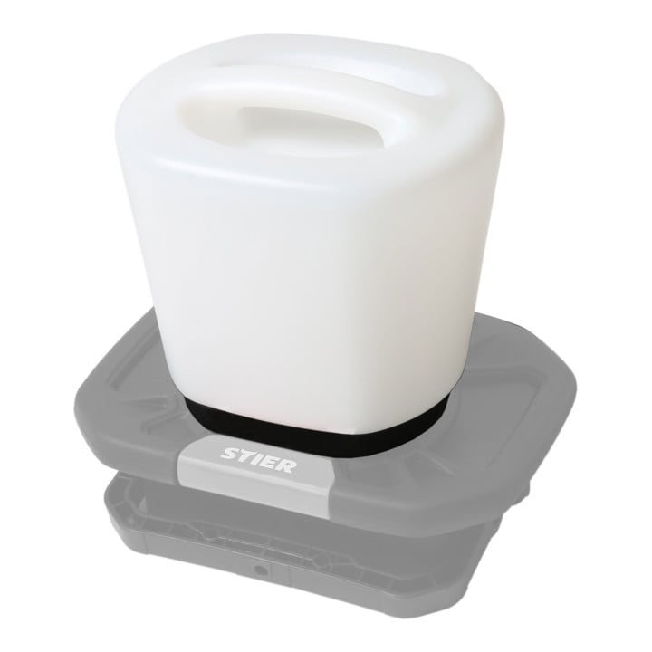 Élément de lampe 360° STIER pour projecteur de chantier STIER avec haut-parleur Bluetooth